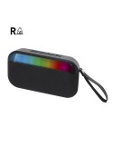 Haut-Parleur Innovant Éco-responsable Nusbon RCS Matières : ABS recyclé Couleurs : noir cadeau entreprise pas cher