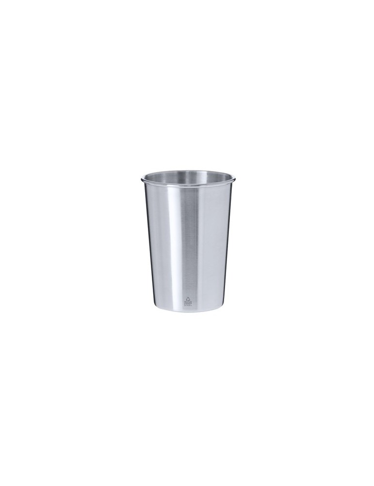 Verre Éco-responsable de Haute Qualité - Hidex Couleurs : argenté Matières : acier inoxydable recyclé