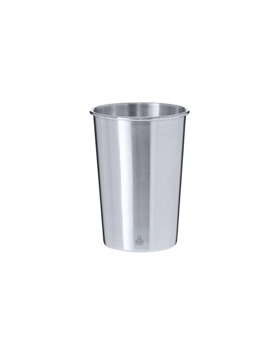 Verre Éco-responsable de Haute Qualité - Hidex Couleurs : argenté Matières : acier inoxydable recyclé