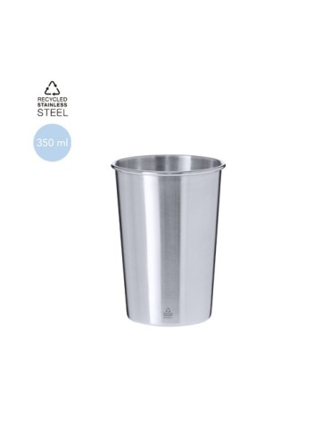 Verre Éco-responsable de Haute Qualité - Hidex Couleurs : argenté Matières : acier inoxydable recyclé 2