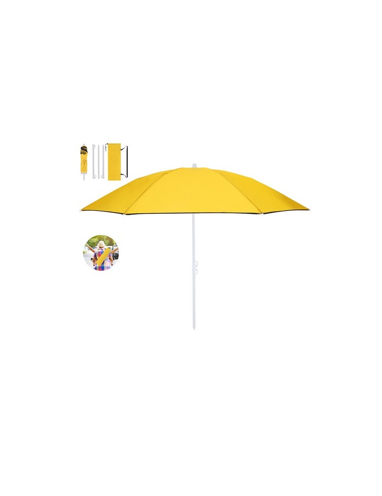 Parasol Éco-responsable Pliable Misarya objet promotionnel éco-responsable