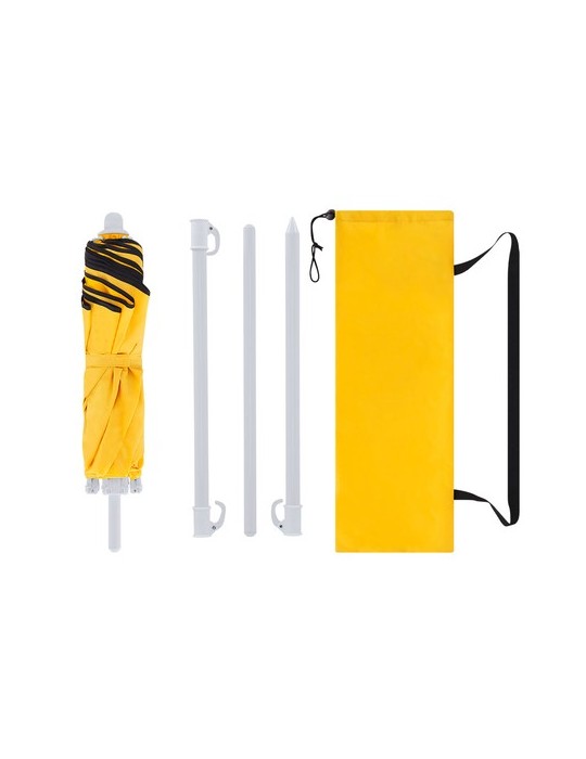 Parasol Éco-responsable Pliable Misarya accessoire événementiel unique