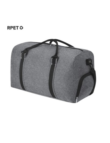 Sac Publicitaire Éco-responsable Gleor Couleurs : gris Matières : polyester recyclé 2