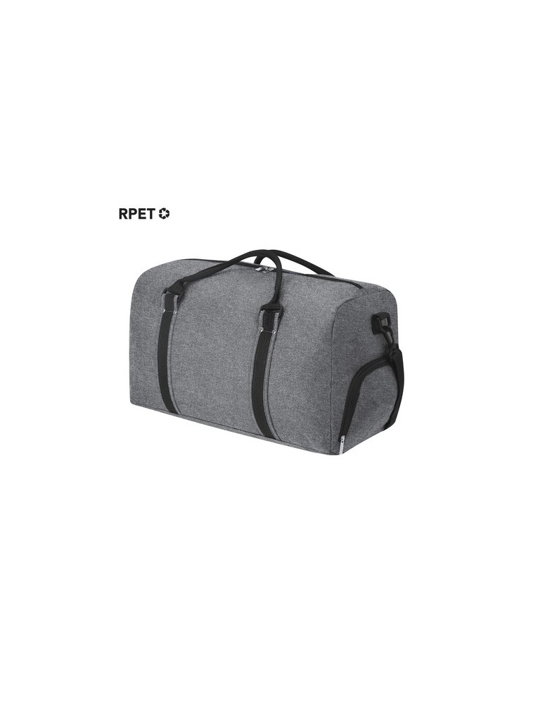 Sac Publicitaire Éco-responsable Gleor Couleurs : bleu marine Matières : polyester recyclé marquage laser ultra précis