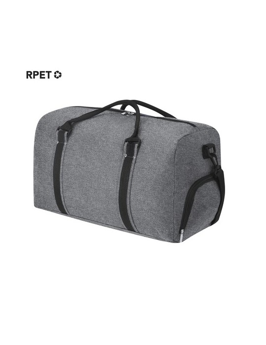 Sac Publicitaire Éco-responsable Gleor Couleurs : bleu marine Matières : polyester recyclé marquage laser ultra précis