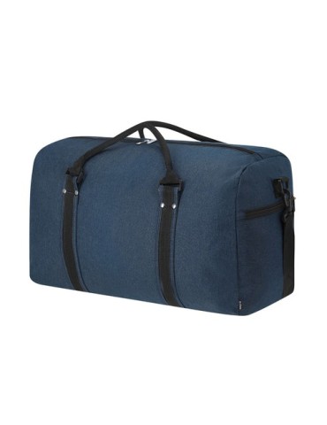 Sac Publicitaire Éco-responsable Gleor Couleurs : bleu marine Matières : polyester recyclé objet promotionnel éco-responsable