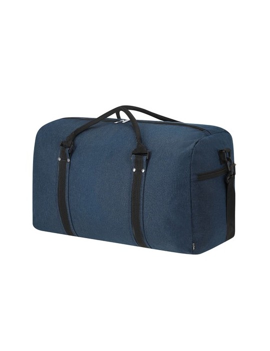 Sac Publicitaire Éco-responsable Gleor Couleurs : bleu marine Matières : polyester recyclé objet promotionnel éco-responsable