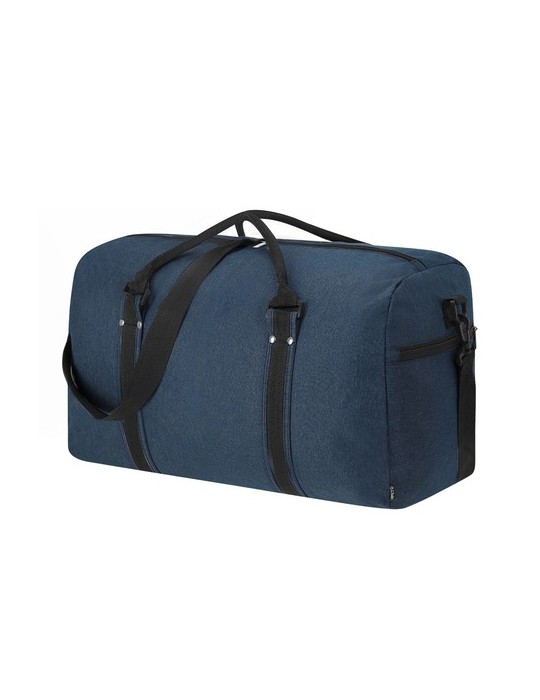 Sac Publicitaire Éco-responsable Gleor Couleurs : bleu marine Matières : polyester recyclé personnalisation rapide en France