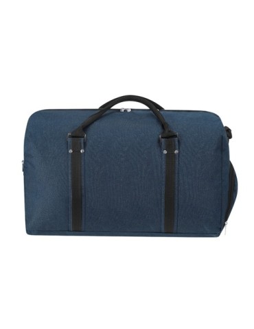 Sac Publicitaire Éco-responsable Gleor Couleurs : bleu marine Matières : polyester recyclé impression logo haute qualité