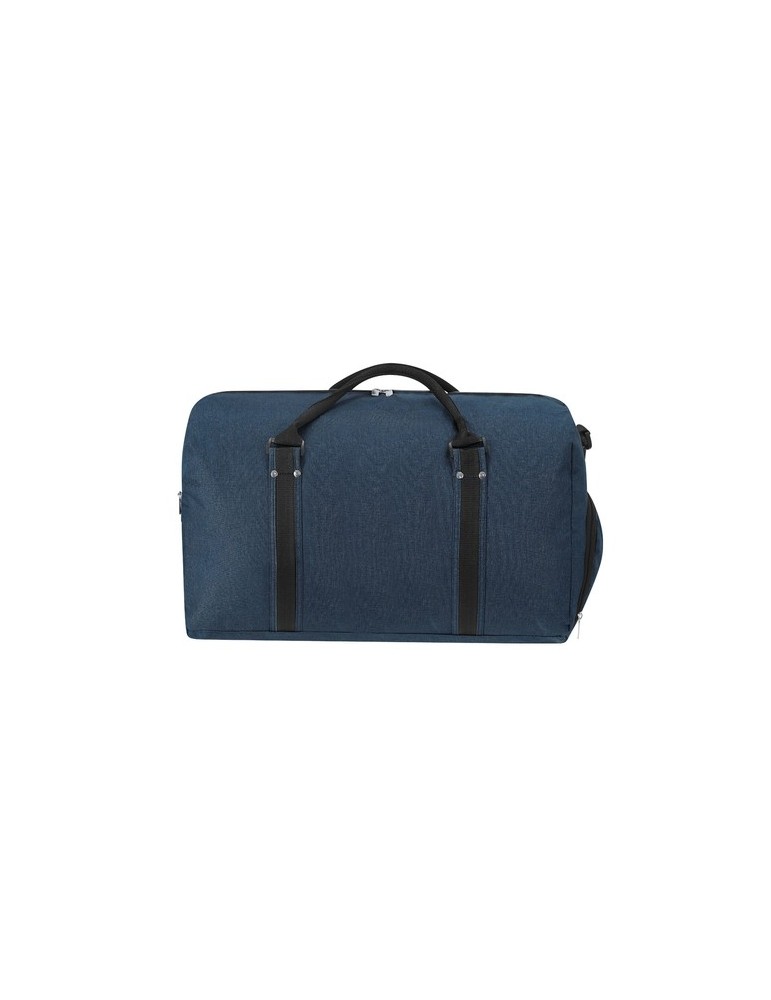 Sac Publicitaire Éco-responsable Gleor Couleurs : bleu marine Matières : polyester recyclé impression logo haute qualité