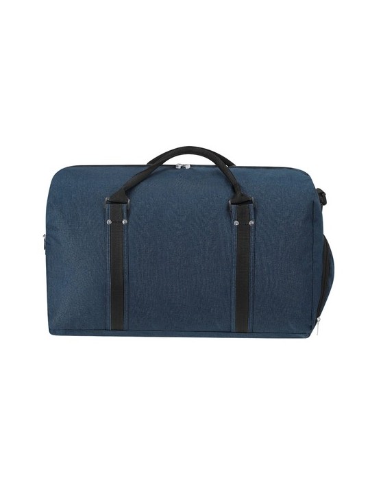 Sac Publicitaire Éco-responsable Gleor Couleurs : bleu marine Matières : polyester recyclé impression logo haute qualité
