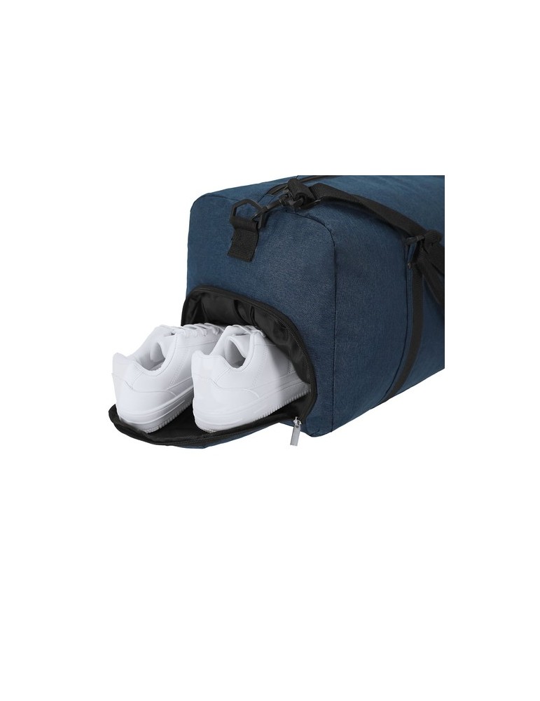 Sac Publicitaire Éco-responsable Gleor Couleurs : bleu marine Matières : polyester recyclé goodies personnalisé en stock