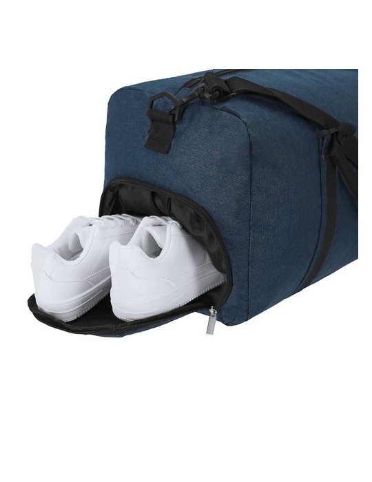 Sac Publicitaire Éco-responsable Gleor Couleurs : bleu marine Matières : polyester recyclé goodies personnalisé en stock