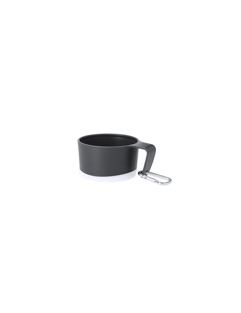 Verre Éco-responsable Pliable Mibar Matières : polypropylène (PP) Couleurs : bleu impression logo haute qualité