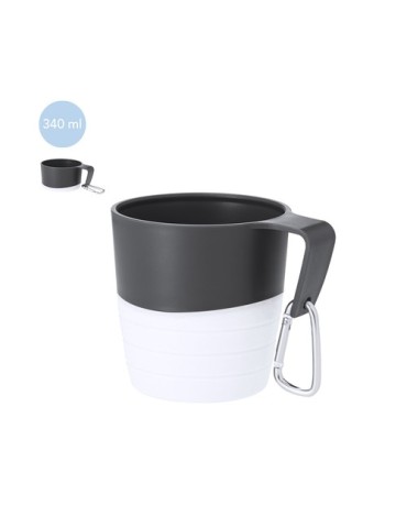 Verre Éco-responsable Pliable Mibar Matières : polypropylène (PP) Couleurs : blanc impression haute définition