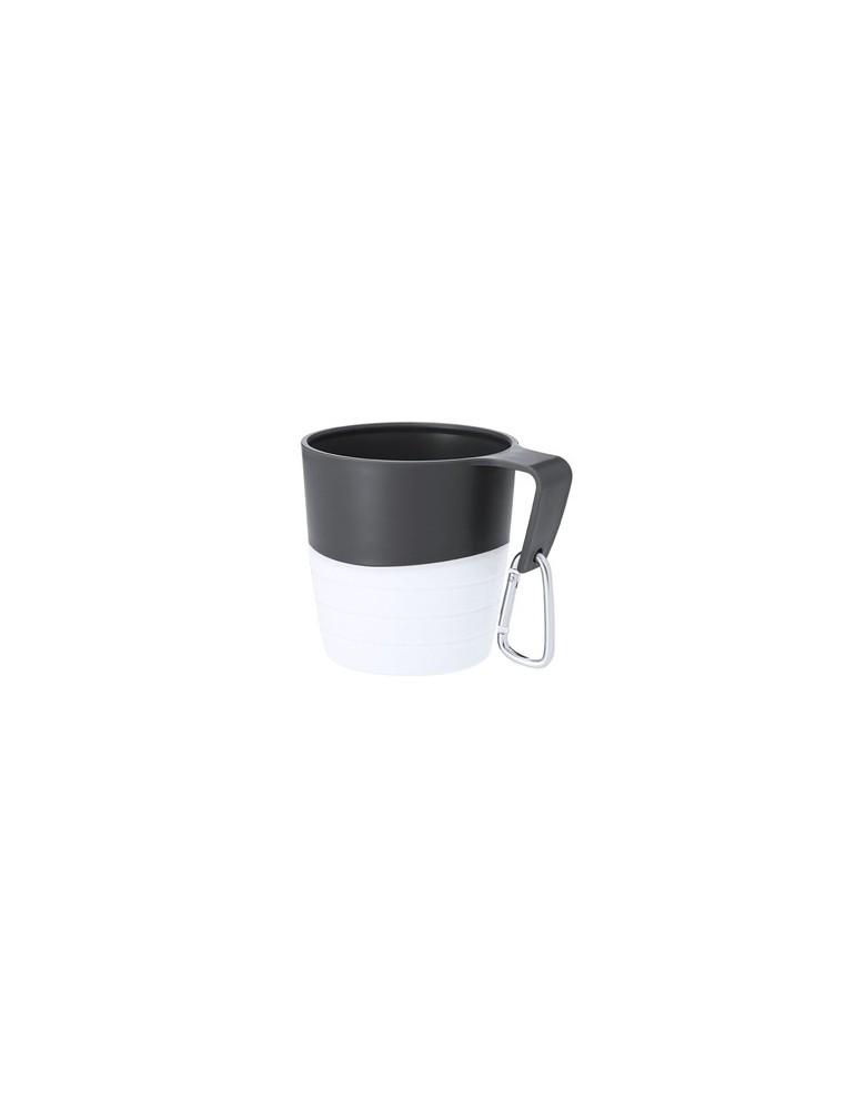 Verre Éco-responsable Pliable Mibar Matières : polypropylène (PP) Couleurs : blanc cadeau collaborateur premium