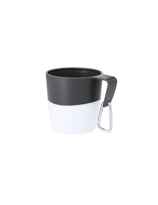 Verre Éco-responsable Pliable Mibar Matières : polypropylène (PP) Couleurs : blanc cadeau collaborateur premium