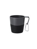 Verre Éco-responsable Pliable Mibar Matières : polypropylène (PP) Couleurs : blanc personnalisation rapide en France