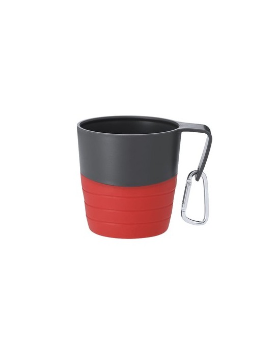Verre Éco-responsable Pliable Mibar Matières : polypropylène (PP) Couleurs : rouge cadeau entreprise pas cher