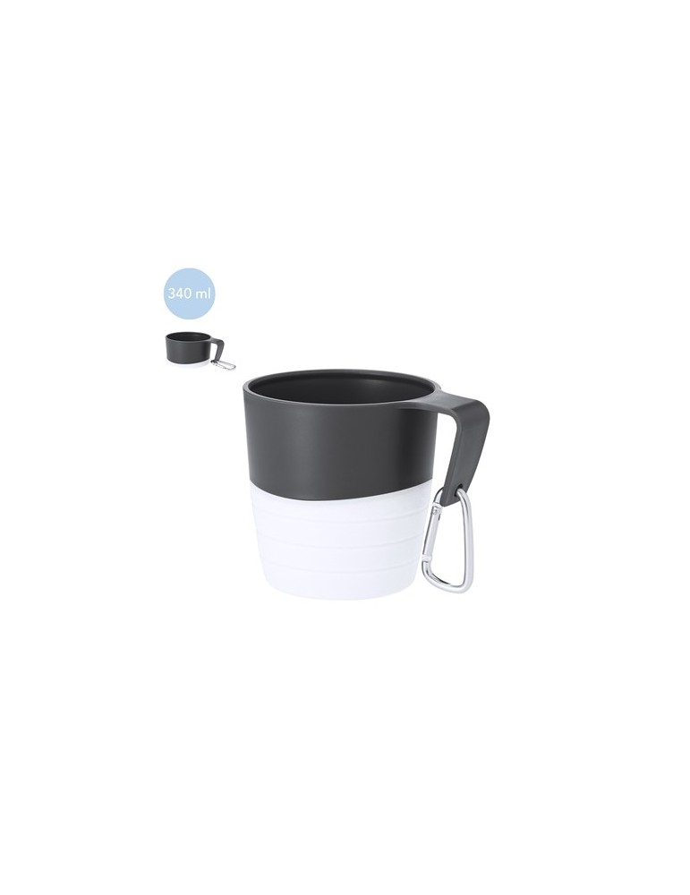 Verre Éco-responsable Pliable Mibar Matières : polypropylène (PP) Couleurs : rouge marquage laser ultra précis