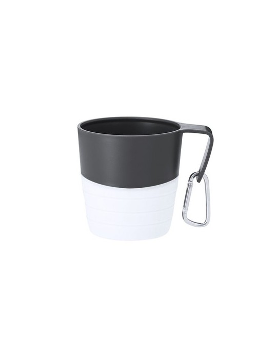 Verre Éco-responsable Pliable Mibar Matières : polypropylène (PP) Couleurs : rouge cadeau collaborateur premium