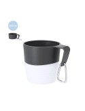 Verre Éco-responsable Pliable Mibar Matières : polypropylène (PP) Couleurs : noir livraison express 24h 48h