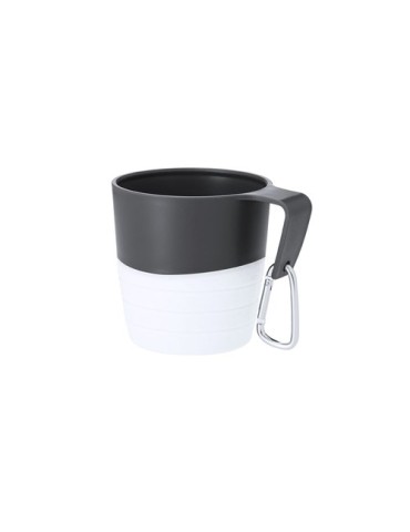 Verre Éco-responsable Pliable Mibar Matières : polypropylène (PP) Couleurs : noir accessoire événementiel unique