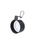 Verre Éco-responsable Pliable Mibar Matières : polypropylène (PP) Couleurs : noir objet promo petit budget