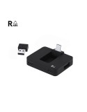Port USB Éco-responsable de la marque Baycen Matières : ABS recyclé Couleurs : blanc goodies publicitaire événementiel