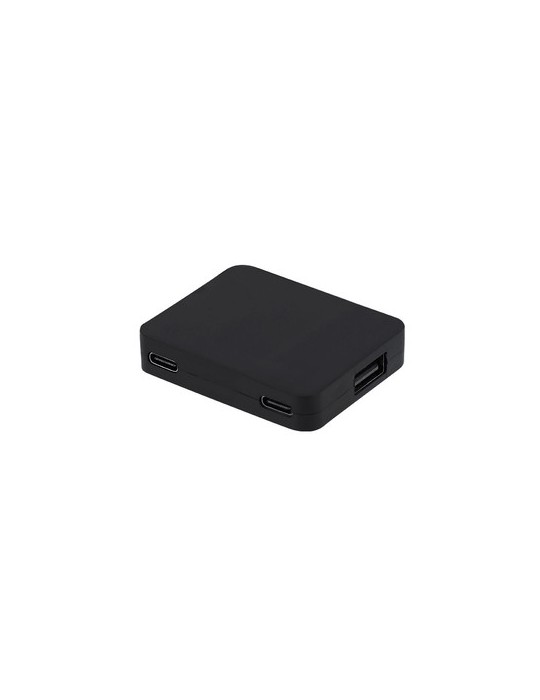 Port USB Éco-responsable de la marque Baycen Matières : ABS recyclé Couleurs : blanc objet promotionnel éco-responsable
