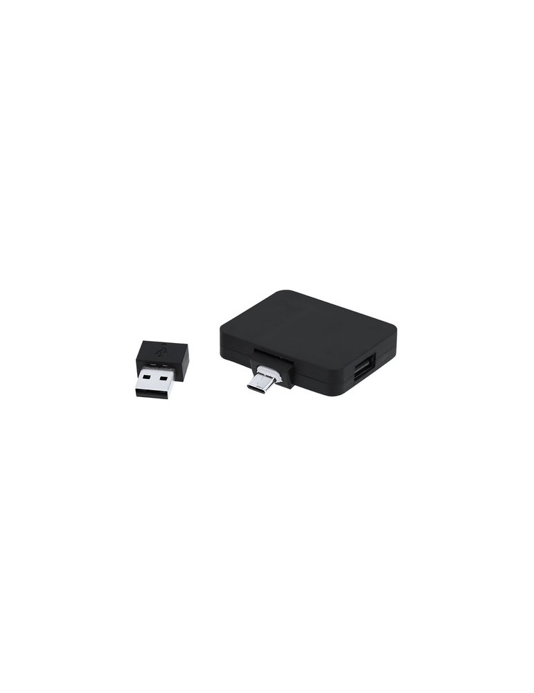 Port USB Éco-responsable de la marque Baycen Matières : ABS recyclé Couleurs : blanc personnalisation rapide en France