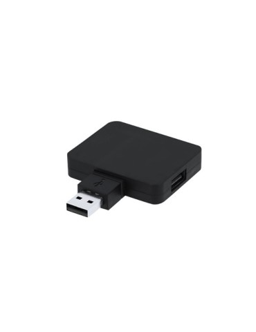 Port USB Éco-responsable de la marque Baycen Matières : ABS recyclé Couleurs : blanc goodies entreprise design