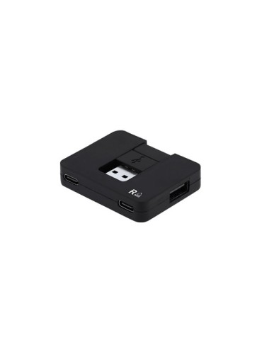 Port USB Éco-responsable de la marque Baycen Matières : ABS recyclé Couleurs : blanc objet publicitaire robuste