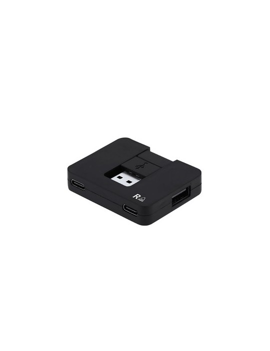 Port USB Éco-responsable de la marque Baycen Matières : ABS recyclé Couleurs : blanc objet publicitaire robuste