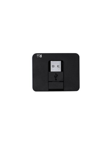 Port USB Éco-responsable de la marque Baycen Matières : ABS recyclé Couleurs : blanc objet promo petit budget