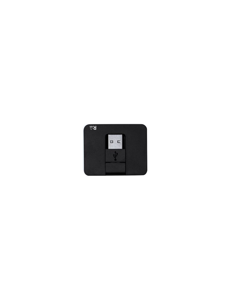 Port USB Éco-responsable de la marque Baycen Matières : ABS recyclé Couleurs : blanc objet promo petit budget