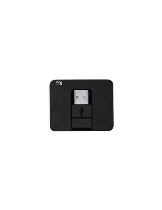 Port USB Éco-responsable de la marque Baycen Matières : ABS recyclé Couleurs : blanc objet promo petit budget