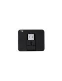 Port USB Éco-responsable de la marque Baycen Matières : ABS recyclé Couleurs : noir personnalisable avec votre logo