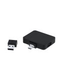 Port USB Éco-responsable de la marque Baycen Matières : ABS recyclé Couleurs : noir cadeau collaborateur premium