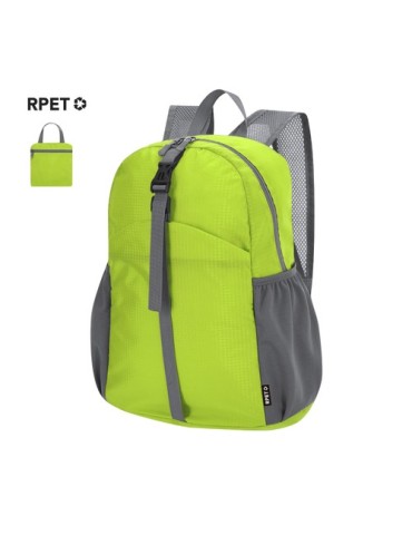 Sac à Dos Publicitaire Pliable Chermel Matières : PET recyclé Couleurs : bleu 2