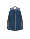 Sac à Dos Publicitaire Pliable Chermel Matières : PET recyclé Couleurs : bleu goodies publicitaire durable