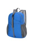 Sac à Dos Publicitaire Pliable Chermel Matières : PET recyclé Couleurs : bleu marine objet publicitaire robuste