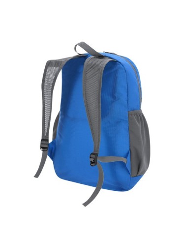 Sac à Dos Publicitaire Pliable Chermel Matières : PET recyclé Couleurs : bleu marine goodies personnalisé en stock