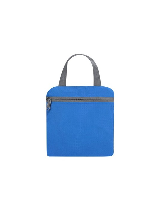 Sac à Dos Publicitaire Pliable Chermel Matières : PET recyclé Couleurs : bleu marine impression haute définition