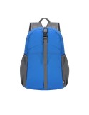 Sac à Dos Publicitaire Pliable Chermel Matières : PET recyclé Couleurs : bleu marine goodies publicitaire événementiel
