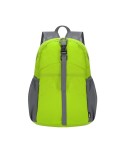 Sac à Dos Publicitaire Pliable Chermel Matières : PET recyclé Couleurs : rouge cadeau client original