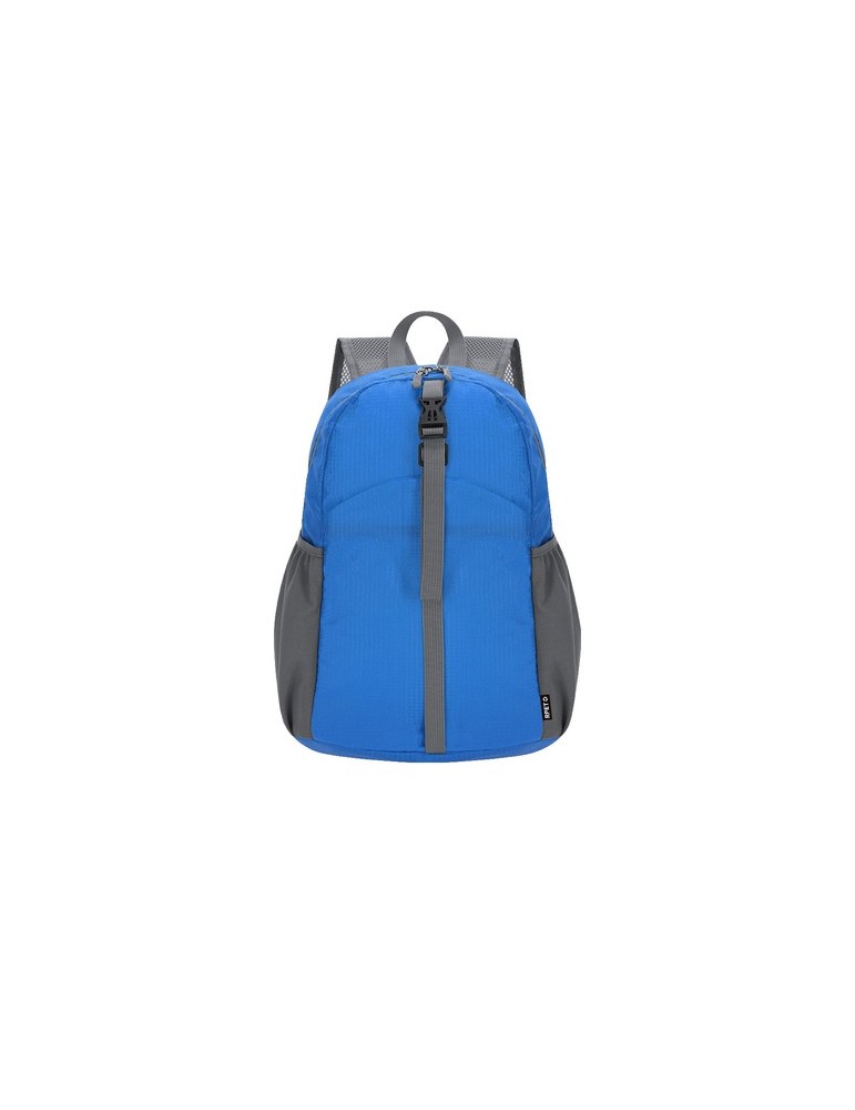 Sac à Dos Publicitaire Pliable Chermel Matières : PET recyclé Couleurs : rouge cadeau entreprise pas cher
