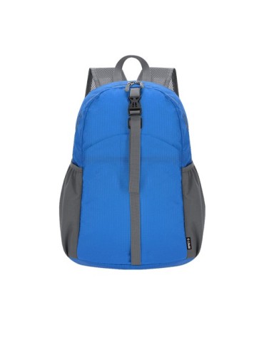 Sac à Dos Publicitaire Pliable Chermel Matières : PET recyclé Couleurs : noir personnalisable avec votre logo