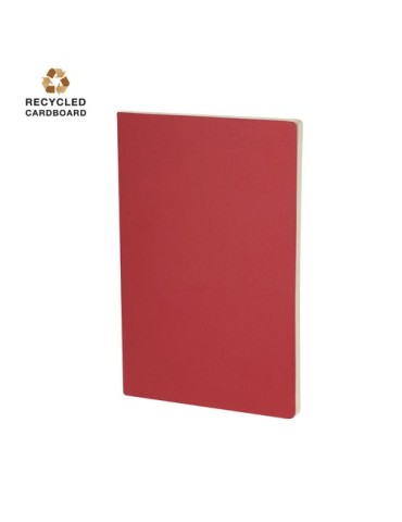 Cahier Publicitaire Éco-responsable Qeton Matières : carton recyclé Couleurs : naturel 2