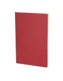 Cahier Publicitaire Éco-responsable Qeton Matières : carton recyclé Couleurs : naturel personnalisation rapide en France
